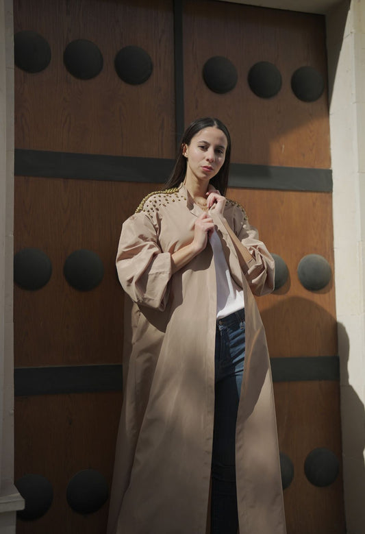 Beige Abaya