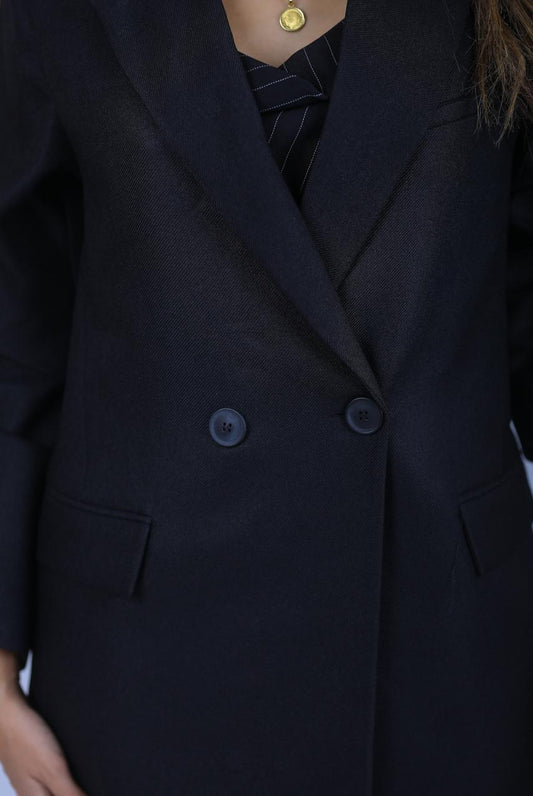 Oversized Black Blazer