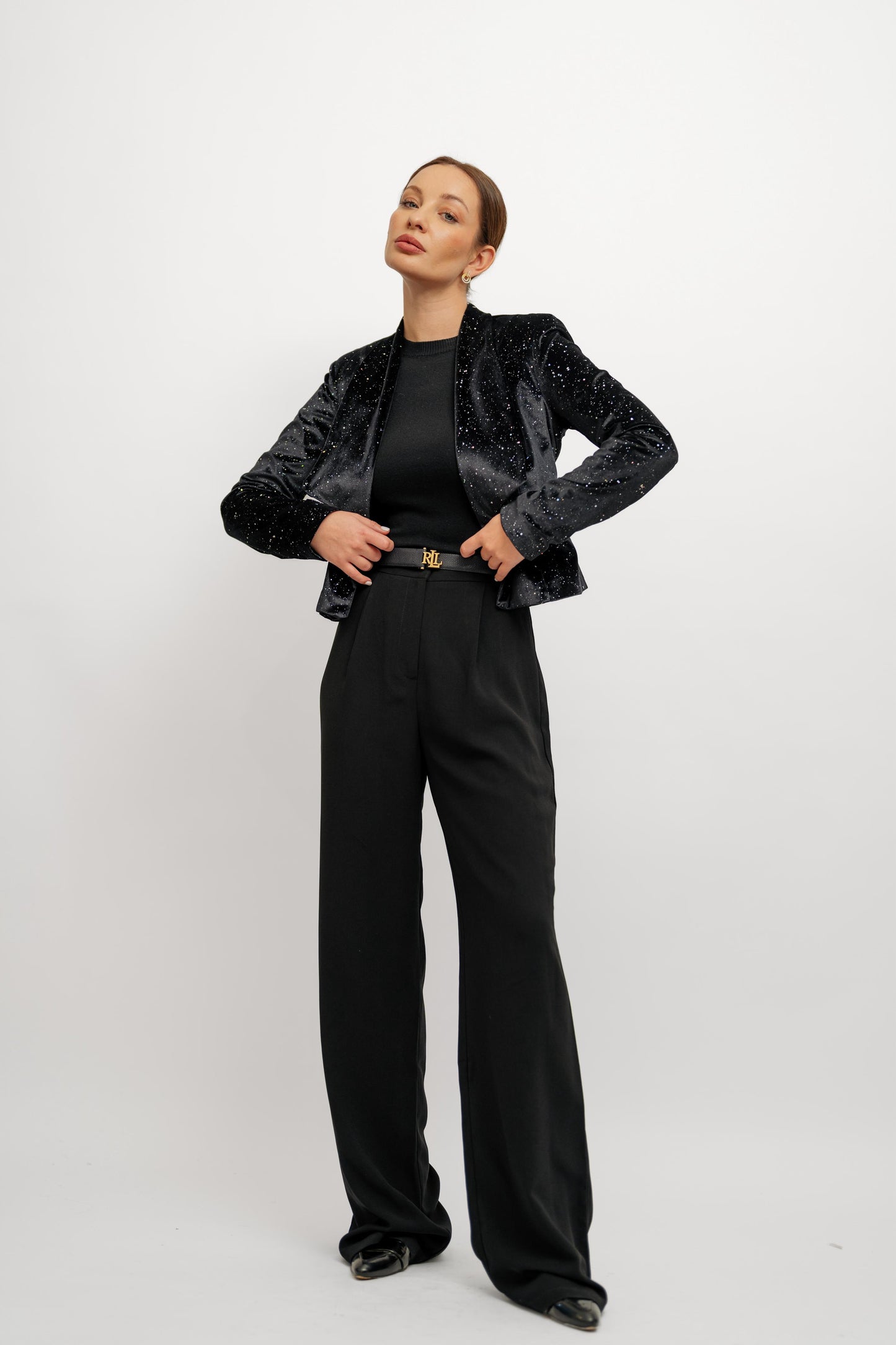 Black Wide Leg Pant