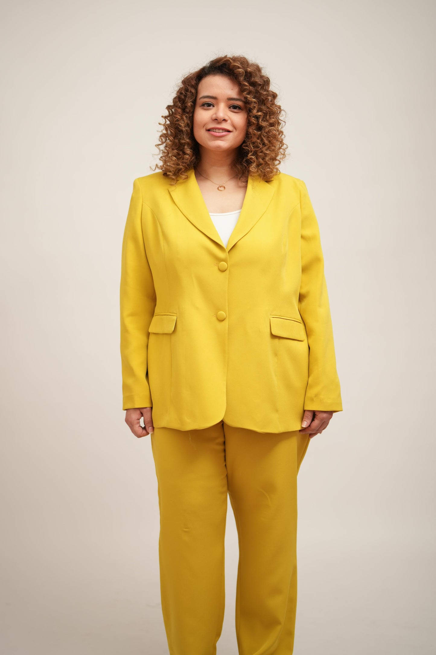 Green Apple With 2 buttons Suit